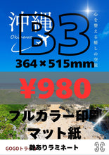 画像をギャラリービューアに読み込む, マット紙|高品質ポスター印刷【最短当日発送】オリジナルポスター印刷|高品質カスタムプリント(B3〜B0/A2〜A0)