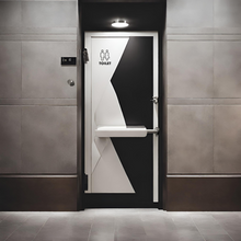 画像をギャラリービューアに読み込む, トイレット ピクト カッティングステッカー《TOILET》(超防水・防滴 UVカット 屋外使用可 /C002)