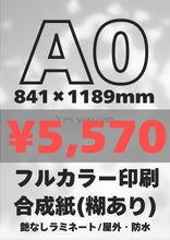画像をギャラリービューアに読み込む, 合成紙|高品質ポスター印刷【最短当日発送】オリジナルポスター印刷|高品質カスタムプリント(B3〜B0/A2〜A0)