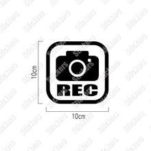 画像をギャラリービューアに読み込む, ドライブレコーダーステッカー|カッティングステッカー 超防水・防滴 UVカット 屋外使用可 /C063
