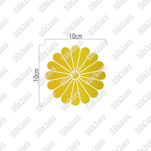 画像をギャラリービューアに読み込む, 菊花紋章|カッティングステッカー 超防水・防滴 UVカット 屋外使用可 /C040