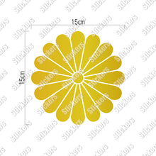 画像をギャラリービューアに読み込む, 菊花紋章|カッティングステッカー 超防水・防滴 UVカット 屋外使用可 /C040