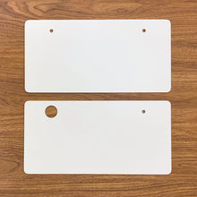 画像をギャラリービューアに読み込む, ダミーナンバープレート 6枚セット