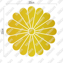 画像をギャラリービューアに読み込む, 菊花紋章|カッティングステッカー 超防水・防滴 UVカット 屋外使用可 /C040