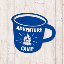 画像をギャラリービューアに読み込む, キャンパーマグ カッティングステッカー《Camper Mug》(超防水・防滴 UVカット 屋外使用可 /C102)