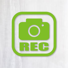 画像をギャラリービューアに読み込む, ドライブレコーダーステッカー|カッティングステッカー 超防水・防滴 UVカット 屋外使用可 /C063