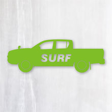 画像をギャラリービューアに読み込む, サーフ カッティングステッカー《SURF》(超防水・防滴 UVカット 屋外使用可 /C103)