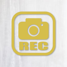 画像をギャラリービューアに読み込む, ドライブレコーダーステッカー|カッティングステッカー 超防水・防滴 UVカット 屋外使用可 /C063