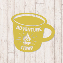 画像をギャラリービューアに読み込む, キャンパーマグ カッティングステッカー《Camper Mug》(超防水・防滴 UVカット 屋外使用可 /C102)