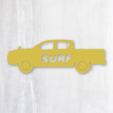 画像をギャラリービューアに読み込む, サーフ カッティングステッカー《SURF》(超防水・防滴 UVカット 屋外使用可 /C103)