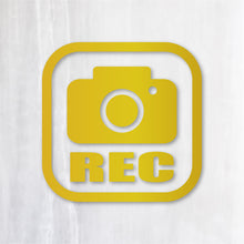 画像をギャラリービューアに読み込む, ドライブレコーダーステッカー|カッティングステッカー 超防水・防滴 UVカット 屋外使用可 /C063