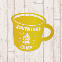 画像をギャラリービューアに読み込む, キャンパーマグ カッティングステッカー《Camper Mug》(超防水・防滴 UVカット 屋外使用可 /C102)