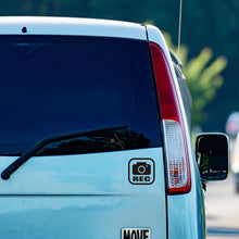 画像をギャラリービューアに読み込む, ドライブレコーダーステッカー|カッティングステッカー 超防水・防滴 UVカット 屋外使用可 /C063