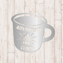 画像をギャラリービューアに読み込む, キャンパーマグ カッティングステッカー《Camper Mug》(超防水・防滴 UVカット 屋外使用可 /C102)