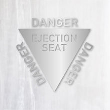 画像をギャラリービューアに読み込む, 射出座席マーク カッティングステッカー《EJECTION SEAT》(超防水・防滴 UVカット 屋外使用可 /C086)