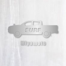画像をギャラリービューアに読み込む, SURF|カッティングステッカー 名入れOK 超防水・防滴 UVカット 屋外使用可 /C104