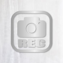 画像をギャラリービューアに読み込む, ドライブレコーダーステッカー|カッティングステッカー 超防水・防滴 UVカット 屋外使用可 /C063