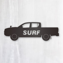 画像をギャラリービューアに読み込む, サーフ カッティングステッカー《SURF》(超防水・防滴 UVカット 屋外使用可 /C103)