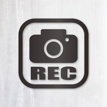 画像をギャラリービューアに読み込む, ドライブレコーダーステッカー|カッティングステッカー 超防水・防滴 UVカット 屋外使用可 /C063