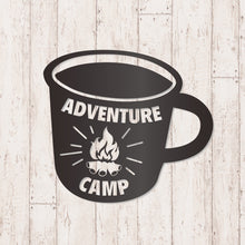 画像をギャラリービューアに読み込む, キャンパーマグ カッティングステッカー《Camper Mug》(超防水・防滴 UVカット 屋外使用可 /C102)