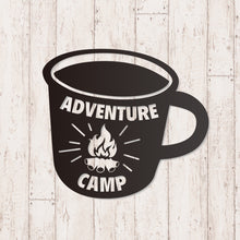 画像をギャラリービューアに読み込む, キャンパーマグ カッティングステッカー《Camper Mug》(超防水・防滴 UVカット 屋外使用可 /C102)