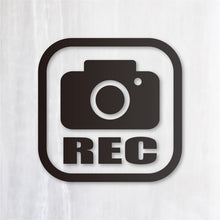 画像をギャラリービューアに読み込む, ドライブレコーダーステッカー|カッティングステッカー 超防水・防滴 UVカット 屋外使用可 /C063
