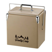 画像をギャラリービューアに読み込む, ファミリーキャンプ カッティングステッカー《Family Camp》(超防水・防滴 UVカット 屋外使用可 /C071)