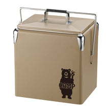 画像をギャラリービューアに読み込む, くまCAMP カッティングステッカー(超防水・防滴 UVカット 屋外使用可 /C117)