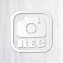 画像をギャラリービューアに読み込む, ドライブレコーダーステッカー|カッティングステッカー 超防水・防滴 UVカット 屋外使用可 /C063
