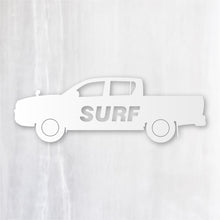画像をギャラリービューアに読み込む, サーフ カッティングステッカー《SURF》(超防水・防滴 UVカット 屋外使用可 /C103)