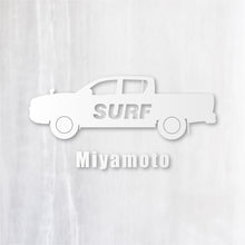 画像をギャラリービューアに読み込む, SURF|カッティングステッカー 名入れOK 超防水・防滴 UVカット 屋外使用可 /C104