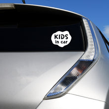 画像をギャラリービューアに読み込む, ゆるかわ カッティングステッカー《BABY IN CAR ベビー・イン・カー / KIDS IN CAR キッズ・イン・カー》(超防水・防滴 UVカット 屋外使用可 /C110)