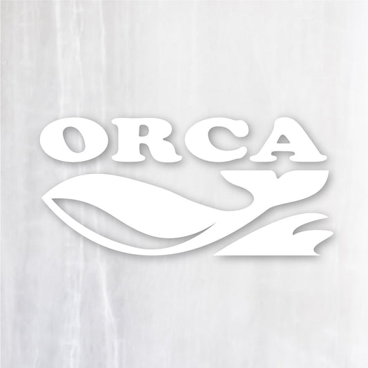 オルカ《ORCA》カッティングステッカー