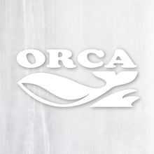 画像をギャラリービューアに読み込む, オルカ カッティングステッカー《ORCA》(超防水・防滴 UVカット 屋外使用可 /C060)