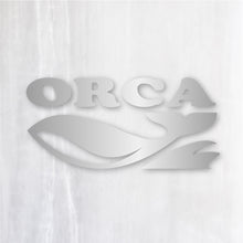 画像をギャラリービューアに読み込む, オルカ カッティングステッカー《ORCA》(超防水・防滴 UVカット 屋外使用可 /C060)