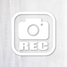 画像をギャラリービューアに読み込む, ドライブレコーダーステッカー|カッティングステッカー 超防水・防滴 UVカット 屋外使用可 /C063