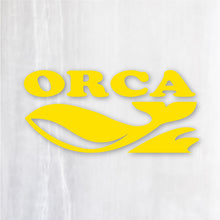 画像をギャラリービューアに読み込む, オルカ カッティングステッカー《ORCA》(超防水・防滴 UVカット 屋外使用可 /C060)
