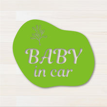 画像をギャラリービューアに読み込む, シンプル カッティングステッカー《BABY IN CAR ベビー・イン・カー / KIDS IN CAR キッズ・イン・カー》(超防水・防滴 UVカット 屋外使用可 /C112)
