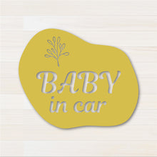 画像をギャラリービューアに読み込む, シンプル カッティングステッカー《BABY IN CAR ベビー・イン・カー / KIDS IN CAR キッズ・イン・カー》(超防水・防滴 UVカット 屋外使用可 /C112)
