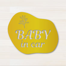 画像をギャラリービューアに読み込む, シンプル カッティングステッカー《BABY IN CAR ベビー・イン・カー / KIDS IN CAR キッズ・イン・カー》(超防水・防滴 UVカット 屋外使用可 /C112)