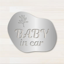 画像をギャラリービューアに読み込む, シンプル カッティングステッカー《BABY IN CAR ベビー・イン・カー / KIDS IN CAR キッズ・イン・カー》(超防水・防滴 UVカット 屋外使用可 /C112)
