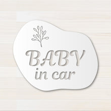 画像をギャラリービューアに読み込む, シンプル カッティングステッカー《BABY IN CAR ベビー・イン・カー / KIDS IN CAR キッズ・イン・カー》(超防水・防滴 UVカット 屋外使用可 /C112)