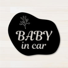 画像をギャラリービューアに読み込む, シンプル カッティングステッカー《BABY IN CAR ベビー・イン・カー / KIDS IN CAR キッズ・イン・カー》(超防水・防滴 UVカット 屋外使用可 /C112)