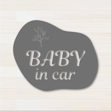 画像をギャラリービューアに読み込む, シンプル カッティングステッカー《BABY IN CAR ベビー・イン・カー / KIDS IN CAR キッズ・イン・カー》(超防水・防滴 UVカット 屋外使用可 /C112)
