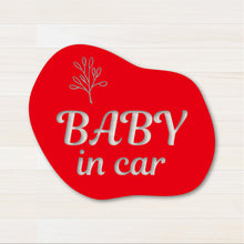 画像をギャラリービューアに読み込む, シンプル カッティングステッカー《BABY IN CAR ベビー・イン・カー / KIDS IN CAR キッズ・イン・カー》(超防水・防滴 UVカット 屋外使用可 /C112)