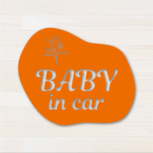 画像をギャラリービューアに読み込む, シンプル カッティングステッカー《BABY IN CAR ベビー・イン・カー / KIDS IN CAR キッズ・イン・カー》(超防水・防滴 UVカット 屋外使用可 /C112)