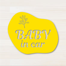 画像をギャラリービューアに読み込む, シンプル カッティングステッカー《BABY IN CAR ベビー・イン・カー / KIDS IN CAR キッズ・イン・カー》(超防水・防滴 UVカット 屋外使用可 /C112)