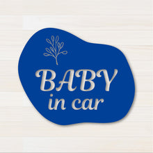 画像をギャラリービューアに読み込む, シンプル カッティングステッカー《BABY IN CAR ベビー・イン・カー / KIDS IN CAR キッズ・イン・カー》(超防水・防滴 UVカット 屋外使用可 /C112)