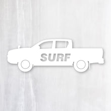 画像をギャラリービューアに読み込む, サーフ カッティングステッカー《SURF》(超防水・防滴 UVカット 屋外使用可 /C103)