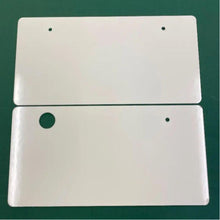 画像をギャラリービューアに読み込む, ダミーナンバープレート 2枚セット 普通車/軽自動車用